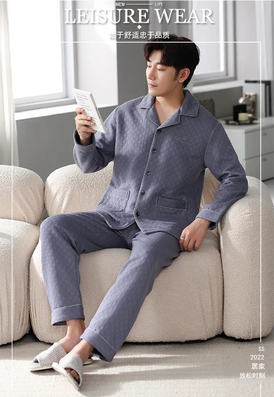 男生秋冬家居服精选，保暖又时尚