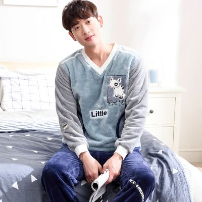 男生秋冬家居服精选，保暖又时尚