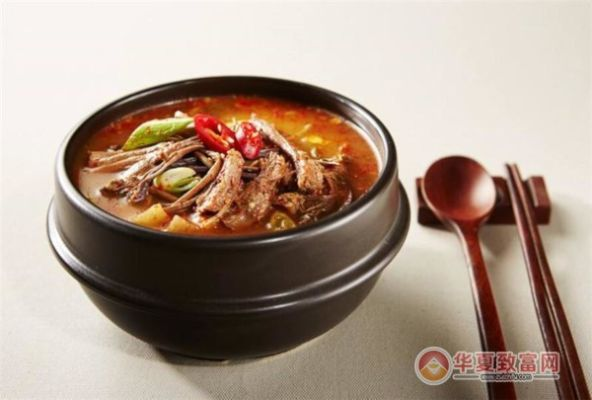 康平韩式汤饭加盟品牌大揭秘