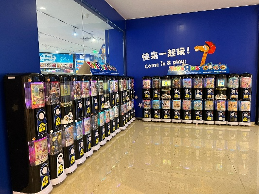 潮州流行扭蛋加盟品牌大揭秘