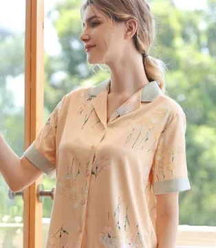 夏日清凉，家居服品牌推荐