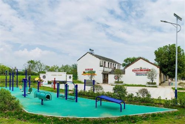 打造美丽乡村示范点，让乡村焕发新活力