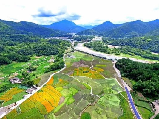 偏远山区乡村振兴之路，因地制宜，共绘美好画卷