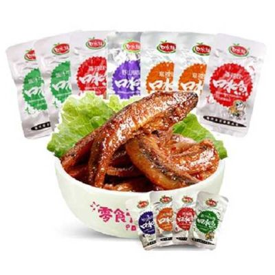 永州独家美味！盘点永州最好吃的鱼零食品牌，让你一尝倾心！