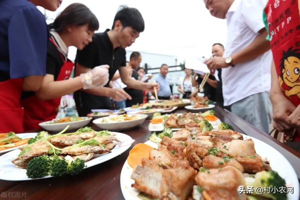 乡村团购美食，小村庄的大商机