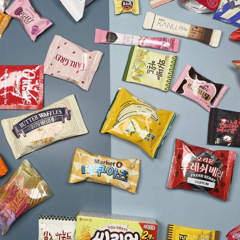 韩国零食市场中的中国品牌，崛起与受欢迎的排行榜