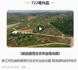 廉江乡村旅游资源现状探析，魅力乡村，活力无限