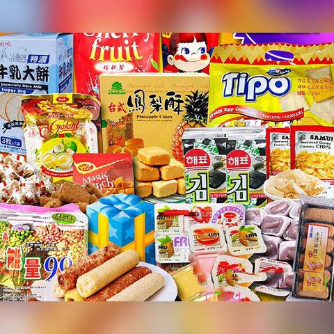 盘点那些可以轻松海运的零食品牌，全球美食尽在掌握！