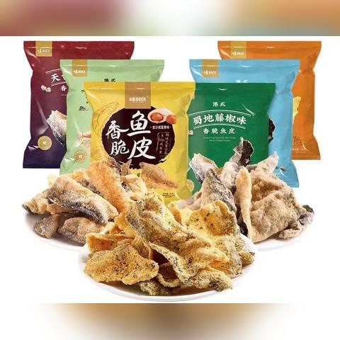 盘点那些让你瘦着吃的平价低脂咸味零食品牌