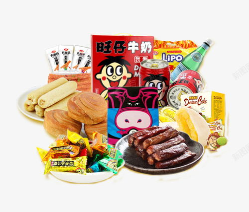 爷爷零食品牌取名大全集，创意无限，回味无穷