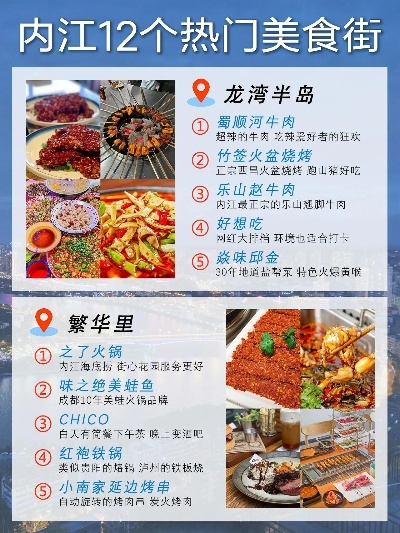 内江特色零食品牌店大盘点，舌尖上的内江味道