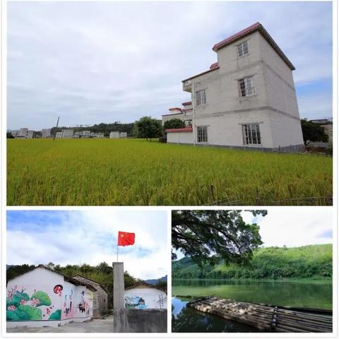乡村建设，内外兼修，打造美丽乡村新画卷