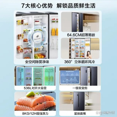 国产无声冰箱十大品牌盘点，静音生活，品质之选