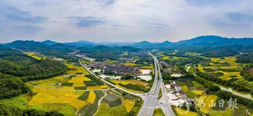 古镇焕新颜，乡村振兴路—探索古镇与乡村振兴的融合发展之道