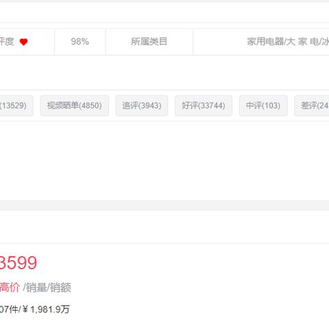 揭秘中国冰箱市场，品牌十大排行榜大揭秘！