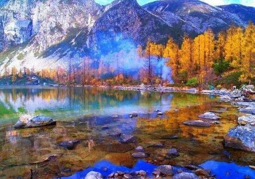 水彩画乡村风景—轻松捕捉田园诗意