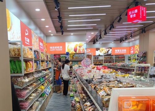 东北塘圆融零食品牌店，舌尖上的甜蜜诱惑，打造休闲零食新地标