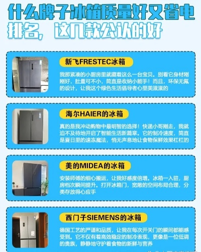 电冰箱品牌一级省电大揭秘，哪些品牌更值得信赖？