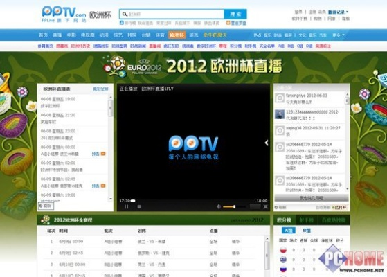 PPTV直播软件下载全攻略，轻松看直播，享受精彩瞬间！