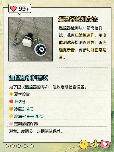 揭秘微冻冰箱温控器品牌，选购指南与案例分析
