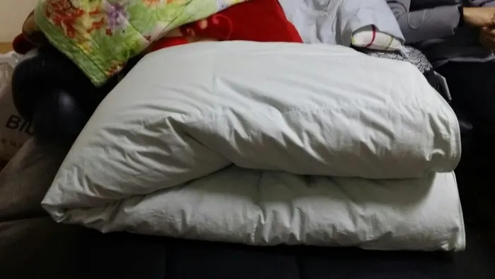 中原区自制鸭绒被，温暖你的冬日时光