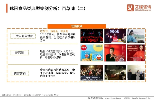 传统零食品牌的界定与案例分析