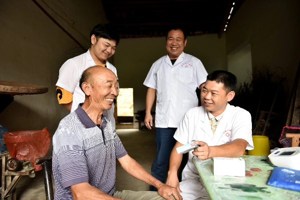 美丽乡村医生的使命与担当—我的发言