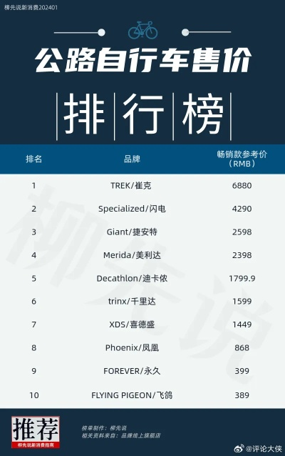盘点十大良心公路车品牌，骑行者的品质之选！
