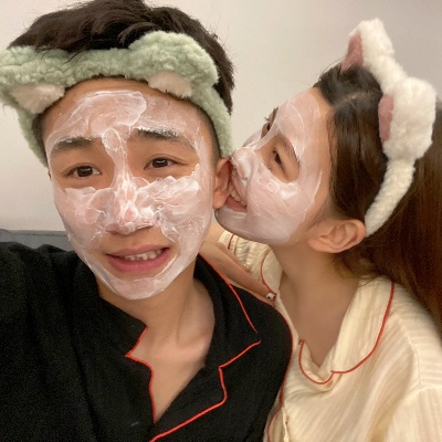 情侣面膜大推荐，甜蜜护肤，共享美丽时光