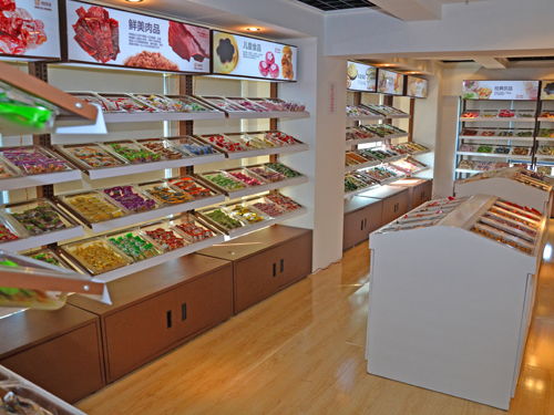 零食品牌店面类型解析及案例分析