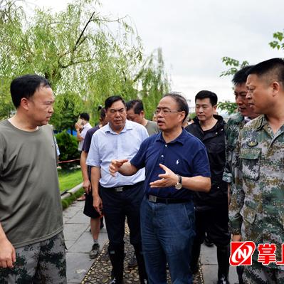 麻阳乡村洪水情况纪实，抗洪一线的坚守与希望