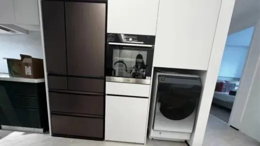 三菱电机冰箱，日本品牌，品质生活的不二之选