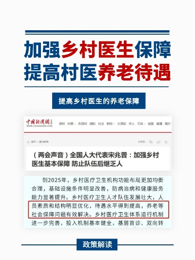 安徽省乡村医生待遇现状及分析