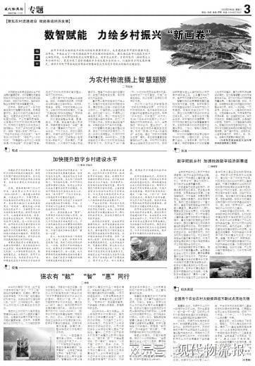 让数字赋能乡村，共绘振兴新蓝图—乡村数字化振兴提案详解