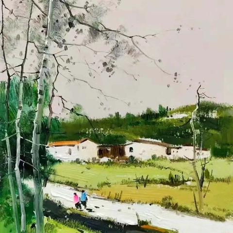 乡村小路，如何用图片和视频记录那抹温馨与宁静