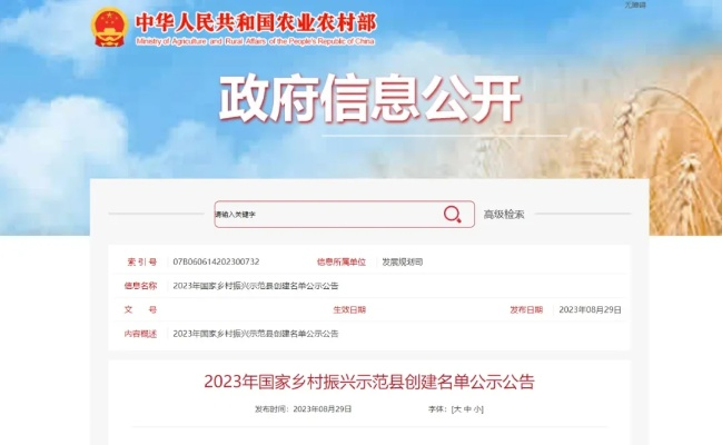 轻松获取乡村振兴局系统查询截图，步骤详解与案例分享