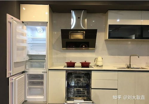 一图在手，选购嵌入式冰箱不再迷茫—各大品牌尺寸大盘点