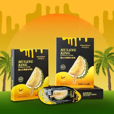 榴莲控必看！揭秘榴莲代言零食品牌，让你一口接一口停不下来！
