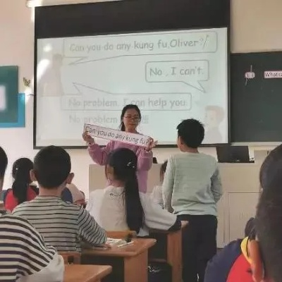 三年级乡村英语第一节课，趣味导入，快乐启航