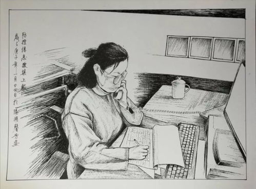如何用铅笔画描绘远距离乡村茅草屋—一笔一划绘乡村风情