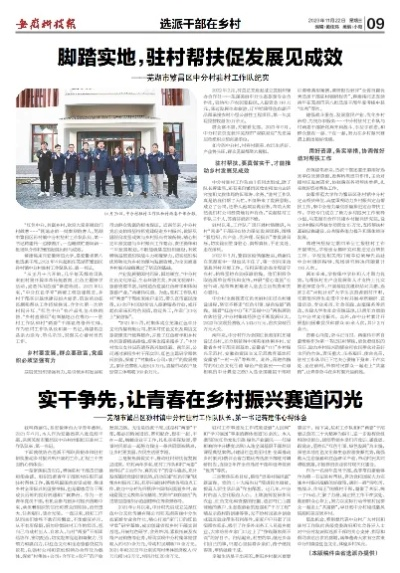 青年干部在乡村振兴工作中的实践与探索