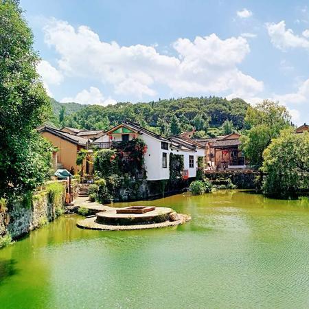 如何绘制乡村风景图斩获一等奖，技巧与灵感分享