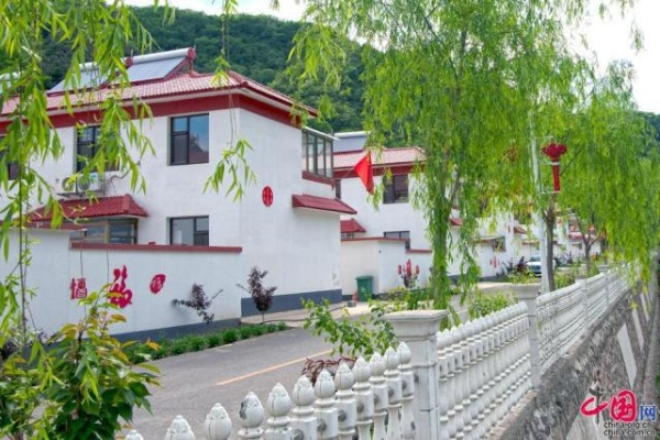 美丽乡村建设成果展示，美丽画卷，幸福生活