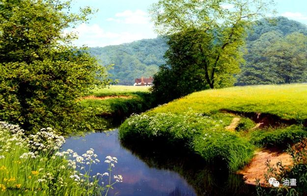 乡村美景如画，走进自然的心灵家园