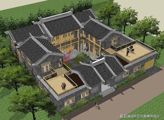 乡村四合院，传统与现代的交融与挑战