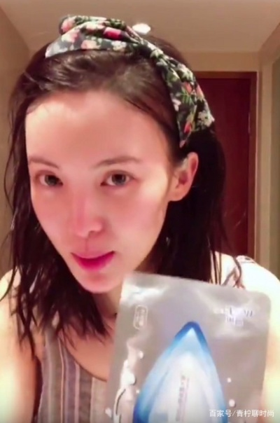 金晨的护肤秘籍，揭秘她钟爱的面膜品牌！