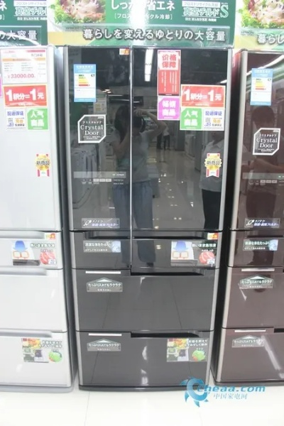 日本三口冰箱品牌大盘点，品质生活从小开始