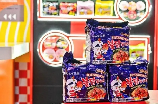 韩国零食速食品牌，美味与潮流的完美结合
