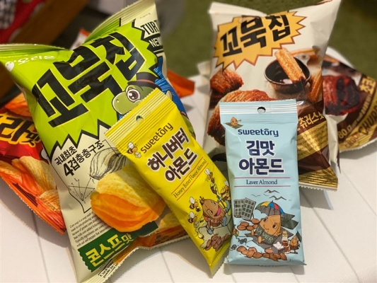 韩国零食速食品牌，美味与潮流的完美结合