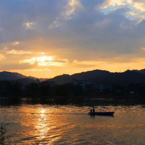 乡村美景，那片让人心醉神迷的田园画卷